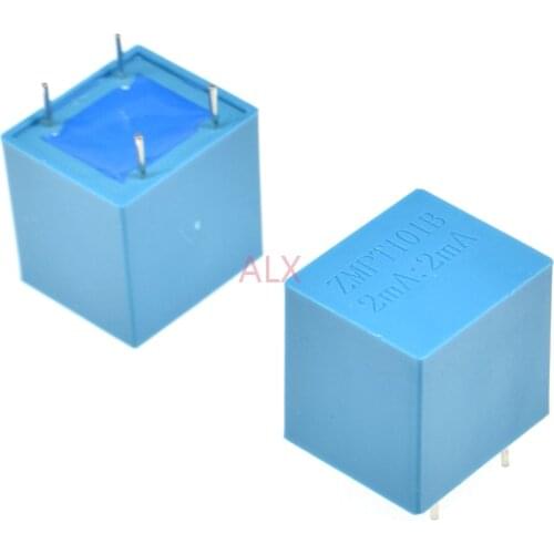 10pcs Precision micro voltage transformer ZMPT101B 2mA/2mA ZMPT101