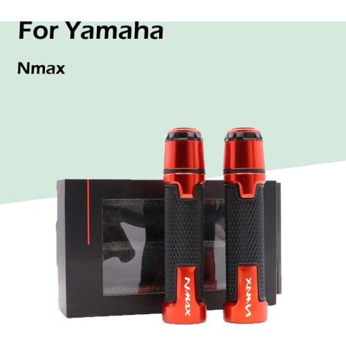 Applicable to Yamaha Nmax Modification Grip Sets CNC Rubber Plug Type Rubber Gloves Car Grip Accessories