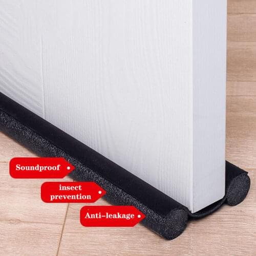 Under Door Draft Guard Stopper Soundproof Home Reduce Noise Door Bottom Sealing Weather Strip Under Door Guard Draft Stopper U3