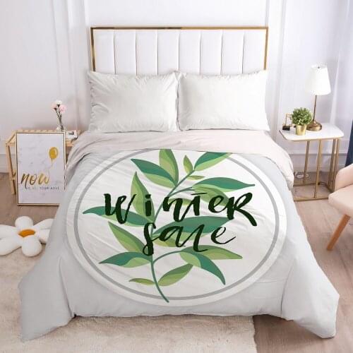 Luxury Duvet cover Quilt/Blanket/Comfortable Case Single Double Queen King Bedding 140x200 240x220 240x260 nordic gray