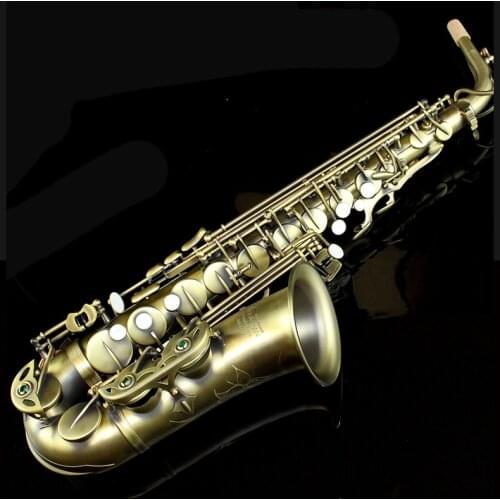 Newest JONATHAN JNA-680F Alto Saxophone 680F High Quality Brass Instruments Antique Copper Saxophone E Flat Sax With Case