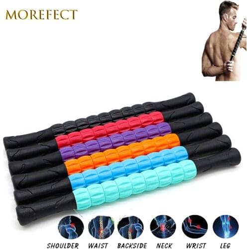 Gym Sports Full Body Muscle Massager Roller Stick Trigger Point Recovery Tool Deep Relax 3D Gear Muscle Massage Stick