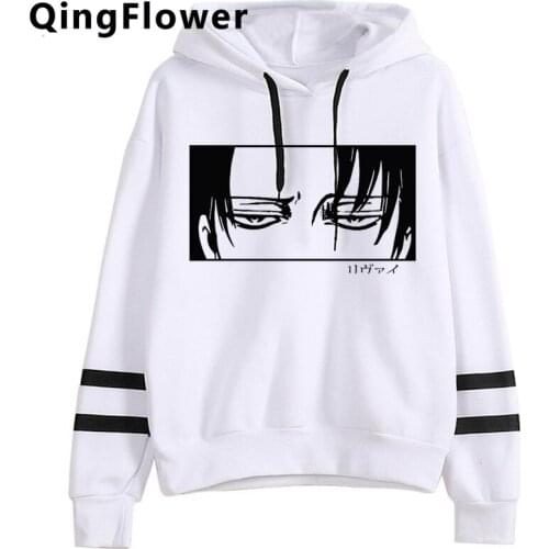 Attack on Titan Shingeki No Kyojin hoodies male printed Oversized male pullover hoddies graphic
