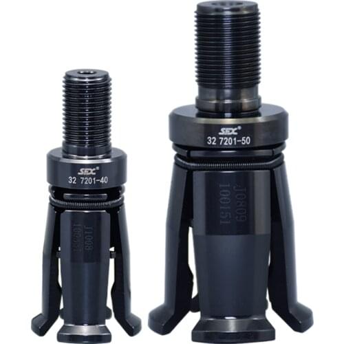 BT40/BT50-45Degrees outer screw or inside screw 4 Petal Clamp Pull claw For integrally separated CNC milling machine