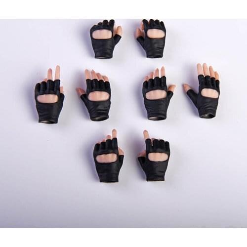VStoys1/6 Proportion Soldier Glove Hand Model for TBleague 12‘’ action figure model toy accessories