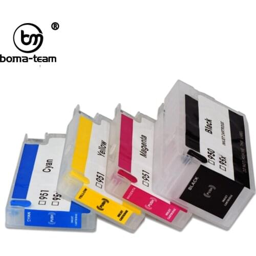 Best Prices For HP 950 951 Refill Ink Cartridges For HP officjet 8100 8600 8610 8620 251DW 276DW Printers With Updated Arc Chip