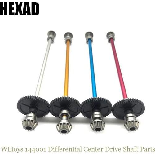 WLtoys 144001 1/14 Upgraded Differential Center Drive Shaft Bearing Parts