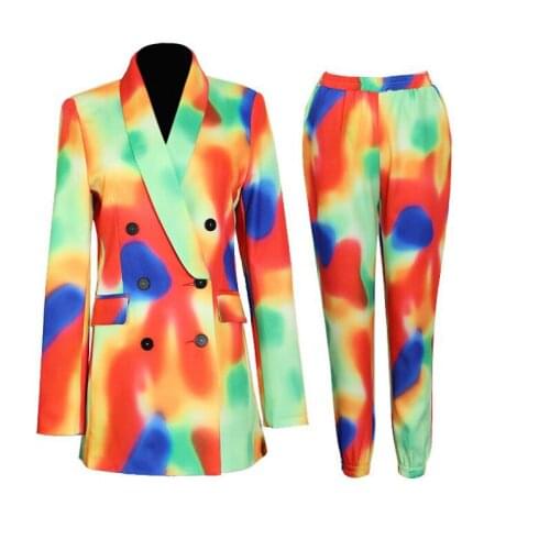 Женские брючные костюмы с пиджаком XDNWQQMZDXLHJ China At AliExpress