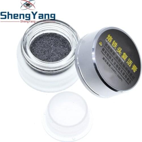 1pcs 34g Mechanic Soldering Iron Tip Head Refresher Clean Paste Repair Tools hly-8s