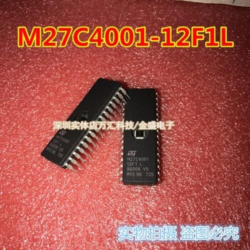 10PCS/LOT M27C2001 M27C2001-12F1 27C2001 CDIP32 IC EPROM 2MBIT 120NS Car Memory Chips New Stock