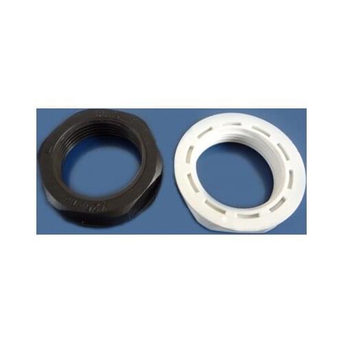 10pcs M25 plastic nylon hex lock flangenuts outer hexagon fight tight nut