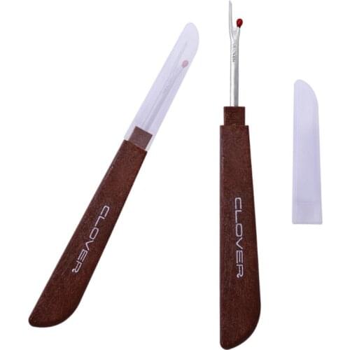 2Pcs Plastic Handle Craft Thread Cutter Seam Ripper Stitch Unpicker Needle Arts Sewing Tools