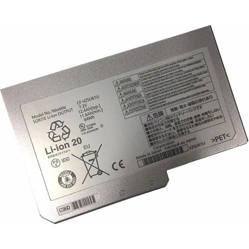 7XINbox 7.2V 84Wh Battery CF-VZSU61AJS For Panasonic N10 S10 CF-N10 CF-S10 CF-VZSU59U CF-VZSU60AJS CF-VZSU60U CF-VZSU61AJS