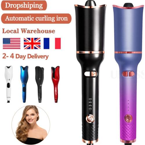 2 In 1 Flat Iron Hair Straightener&Curler for Women Hair Straightening Tools Multifunction Ceramic Curling Iron Waver Hair Crimp