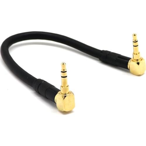 DIY 3.5mm male-to-male audio cable car car phone car audio cable