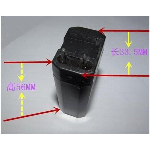 Free shipping 2pcs/lot 4V 600mAh lead acid battery rechargeable battery Lamps, flashlights, electric mosquito swatter batteries