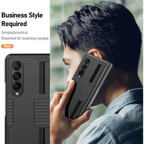 CARBON KEVLAR Samsung Galaxy Fold Phone Cases