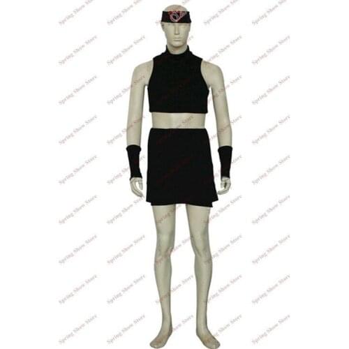 Fullmetal Alchemist Envy Cosplay Costume Anime Custom Made Black Uniform