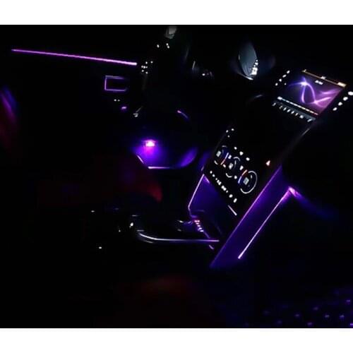 For Jaguar 2013-2020 10 Color Ambient light lamp For Land Rover Discovery Atmosphere Advanced Light Decoration lamp light