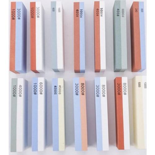 Home Knife Sharpener Professional Whetstone Sharpening Stones grinding stone water stone kitchen Tool 240 600 1000 3000 Grit