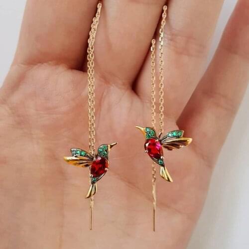 GEMIXI Dangle Earrings