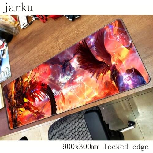 Lineage 2 mousepad gamer 900x300X3MM gaming mouse pad large Personality notebook pc accessories laptop padmouse ergonomic mat