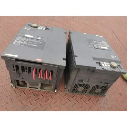 FR-A740-11K-CHT 11KW 380V inverter , used in good condition . 80% appearance new , good working , free shipping