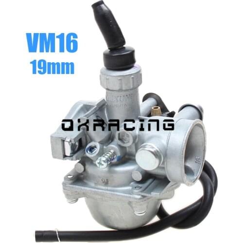 VM16 19mm Carburetor Motorcycle performance up PZ19 Carb for mikuni 50cc 70 90 110cc Dirt Pit bike