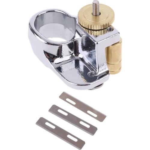 Leather Strap String Belt Cutter Ring Shape Hand Cutting Leathercraft Tools Set Q9QF