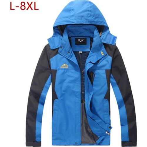 L-8XL Spring 6 Colors Breathable Thin Jackets Men SoftShell Windproof Patchwork Military Bomber Varsity College Jacket W48