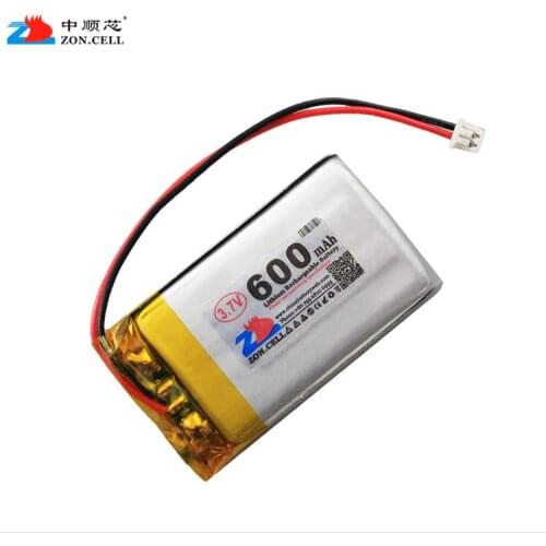 In 600mAh 402440 3.7V lithium polymer battery 402540 wireless speakers point reading machine recording pen Rechargeable Li-ion C