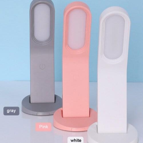 Multifunctional LED Table Desk Lamp Creative Phone Holder Eye Protection Reading Light Magnetic Stepless Dimming Night Light