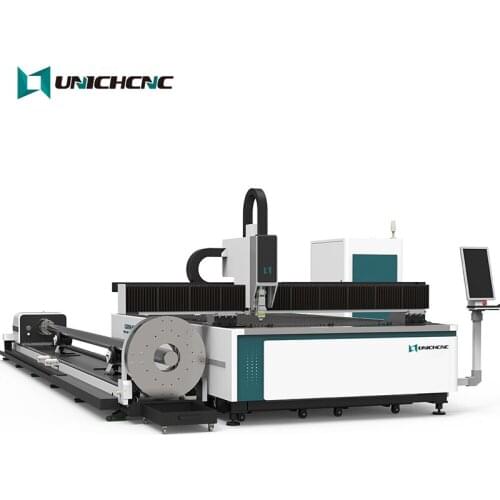 Optical fiber laser engraving metal cutting machine sheet and tube cutting machine