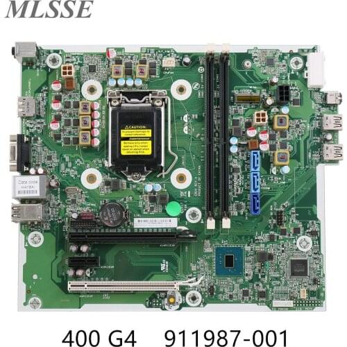 Original For HP ProDesk 400 G4 MT SFF Desktop Motherboard 911987-001 911987-601 LGA1151 DDR4 100% Tested Fast Shipping