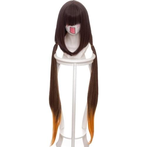 Fate/Grand Order Cosplay Wig Fate/Stay night Costume Play Wigs Osakabehime Cosplay Wig 100cm Halloween Costumes Hair