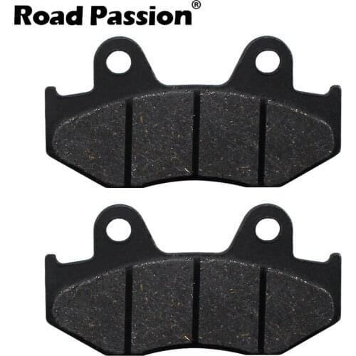 Road Passion Motorcycle Front Brake Pads For HONDA NHX 110 NHX110 (WH8/WHA) 2008-2010 MTX125RW 1985-1995 NES 125 150 2000-2006