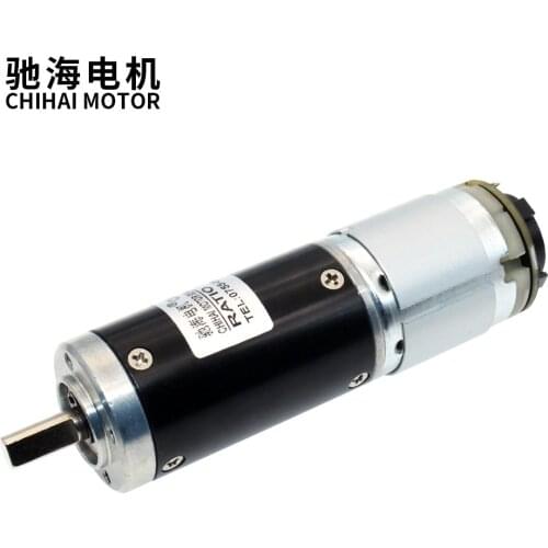 CHP-28GP-365 ABHL high torque 28mm Diameter Planetary DC Gear Box Motor Speed Reducer Motor with encoder for robot