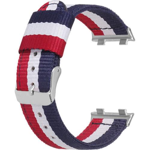 Soft Nylon Watchband For OPPO Watch 41mm 46mm Strap Original Smartwatch Band Canvas Wriststrap Belt Bracelet Accessories Correa