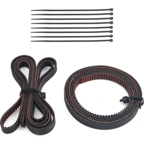 3D Printer Artillery Accessories For Genius Gates 2GT-6 X Y Axis Belt Rubber Printer Accessories Opening Timing Belt For Genius