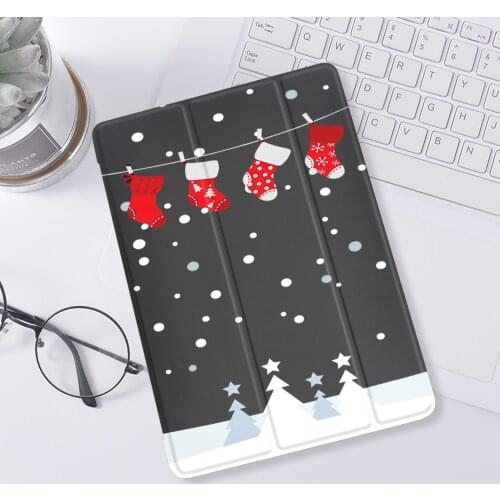 Christmas Gift for Air 4 10.2 ipad 8th Generation Case 7th 6th Pro 11 Case 2020 Mini 5 Cover Soft Silicone For ipad Mini 2 Air 3