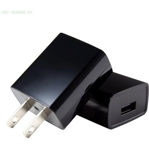 USB US Wall Charger 5V 1A Universal Mobile Phone Charger Smartphone Travel Charging Power Adapter For iPhone 8 7 6 5 X