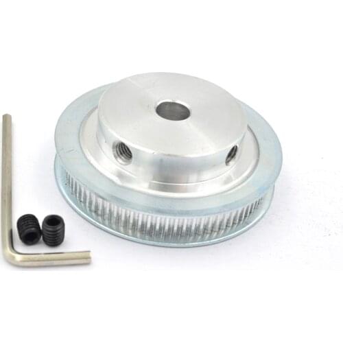 80 Teeth 2M 2GT Synchronous Pulley, Bore 5/6/6.35/ 8/10/12mm For Width 6mm ,2MGT Timing Belt GT2 Pulley Belt 80Teeth 80T