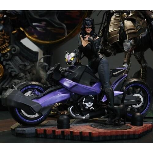 Spot TFOYS Custom Series 1/4 Scale WOMAN CAT Statue Resin GK SIZE: 60CM
