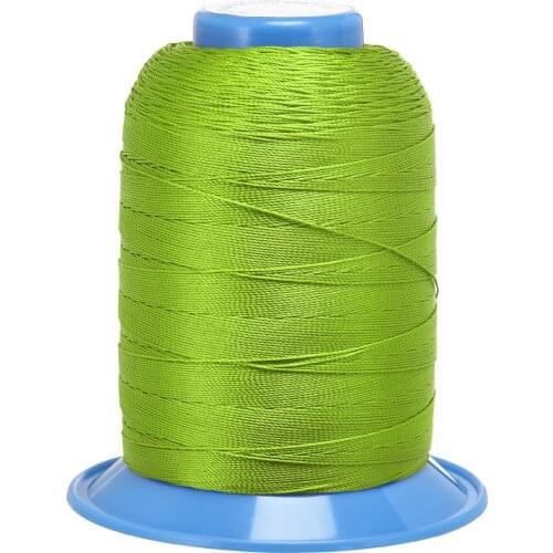 Uxcell Bonded Polyester Thread Extra-strong 1040 Yards 300D/0.38mm (Green)