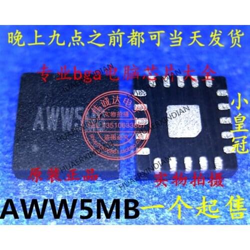 1Pieces New Original SY8286CRAC SY8286C AWW5MB AWW5 Type AWW QFN20 5V In Stock Real Picture