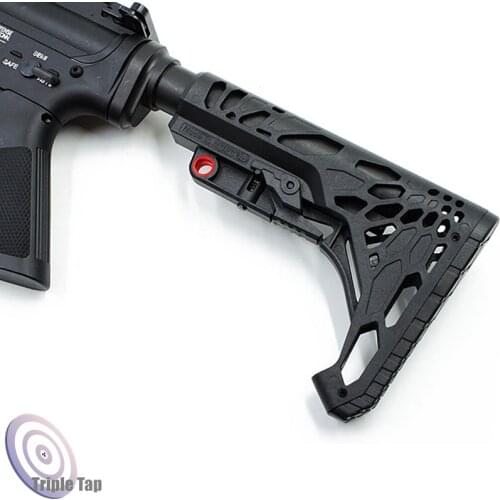 Tactical Game Equipment for Gel Ball Blaster Python M4 Nylon Buttstock Model Jinming Accessories CS Game