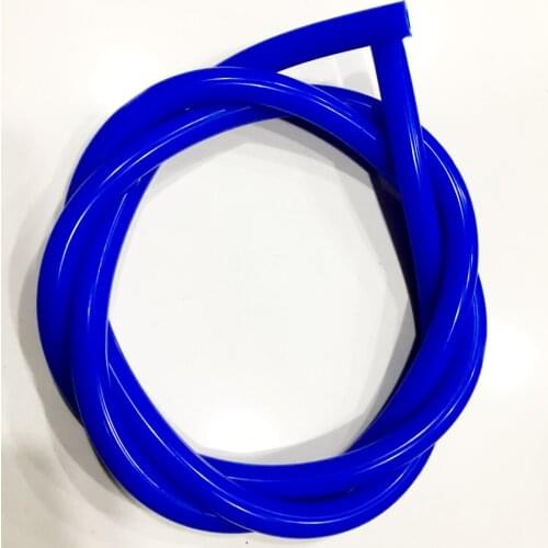 Universal Air Filter Blue/Black ID:10mm OD:16mm 1M Super Vacuum bov Silicone Hose Tube Silicone Pipe Air Intake Pipe cool system