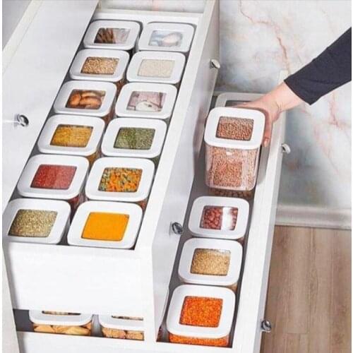 ViP Ahmet Vacuum Storage Boxes 9 Units