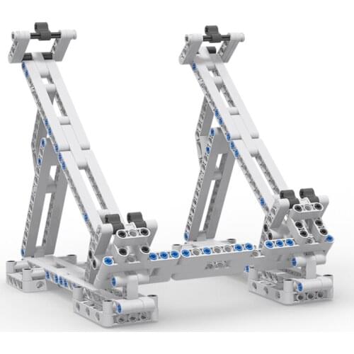 Millennium toys spacecraft Vertical Display Stand Compatible with 05007 and 75105 Ultimate Collectors Model