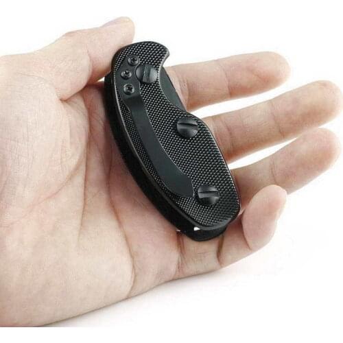 High Quality Men Smart Sticks Keychains Portable Key Folder Hard Oxide Aluminum Pocket Keys gift